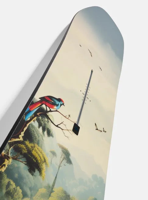 Burton Mens Snowboard Custom Flying V