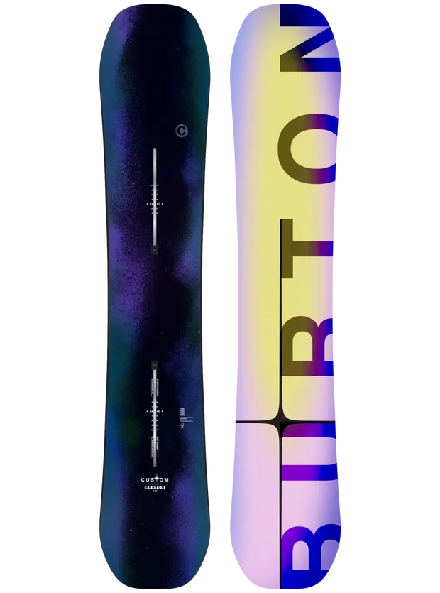 Burton Mens Snowboard Custom Flying V