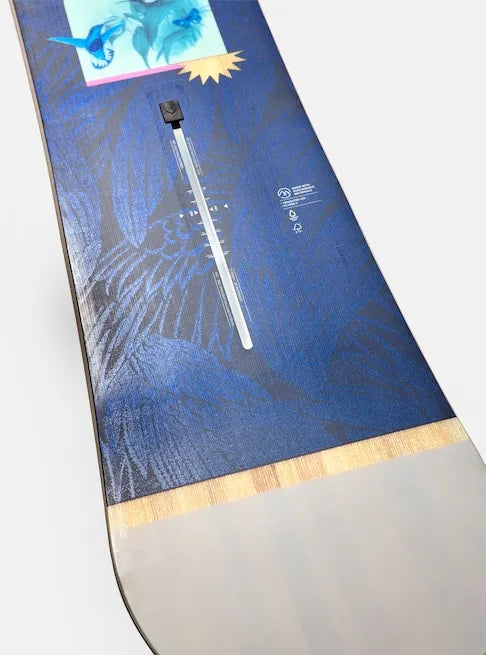 Burton Womens Snowboard Yeasayer Flying V