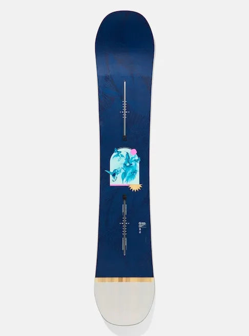 Burton Womens Snowboard Yeasayer Flying V