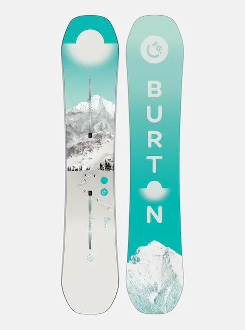 Burton Women's Feelgood Flying V Snowboard 2026 149 Burton Women's Feelgood Flying V Snowboard 2026 149