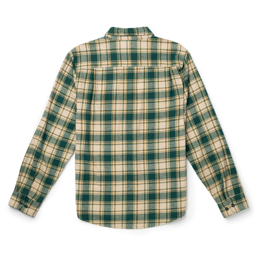 Seager Mens Shirt Calico Flannel