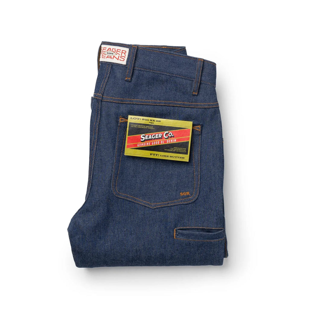 Seager Mens Denim Autry Jean