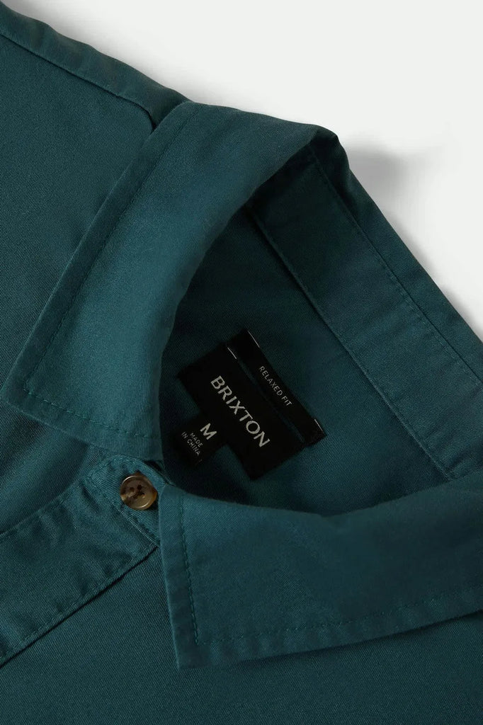 Brixton Mens Woven Mechanics Cru