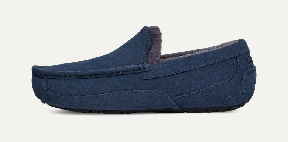 UGG Mens Slipper Ascot Suede