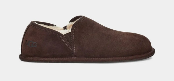 Men's leather 2025 romeo slippers