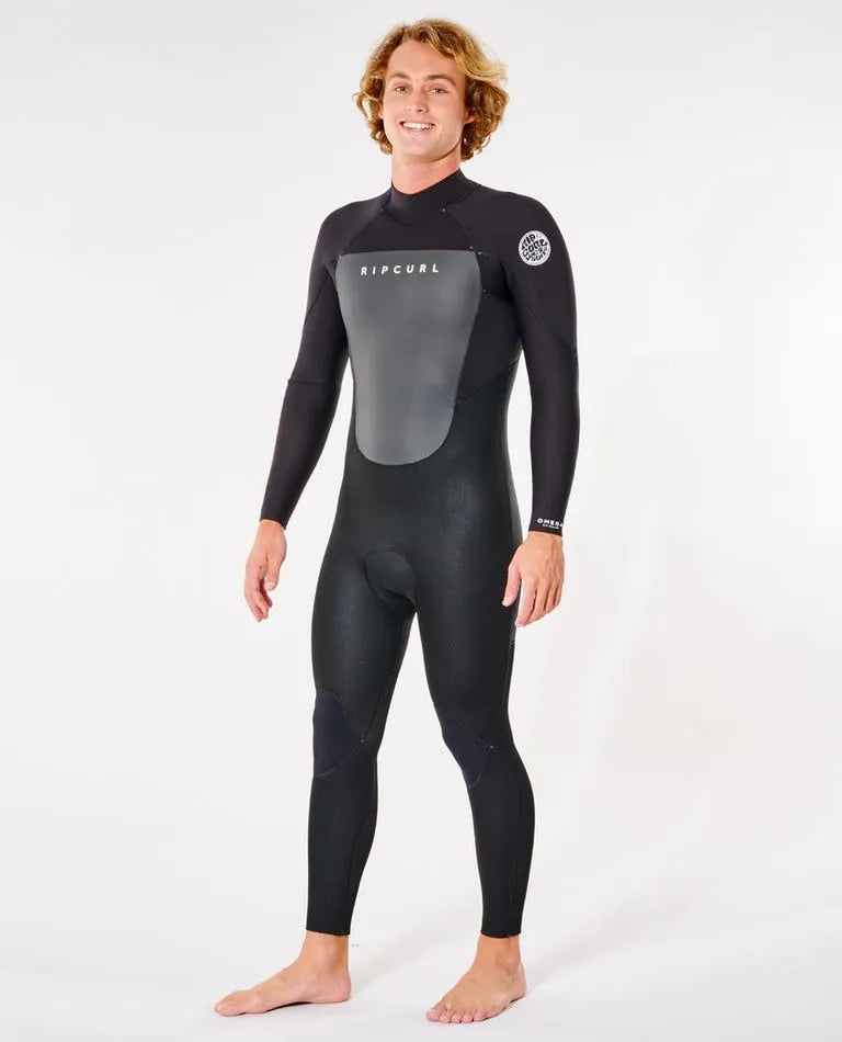 Rip Curl フルスーツ MSサイズ 2/3mm Rip Curl Mens Wetsuits Omega 3/2 Back Zip Fullsuit