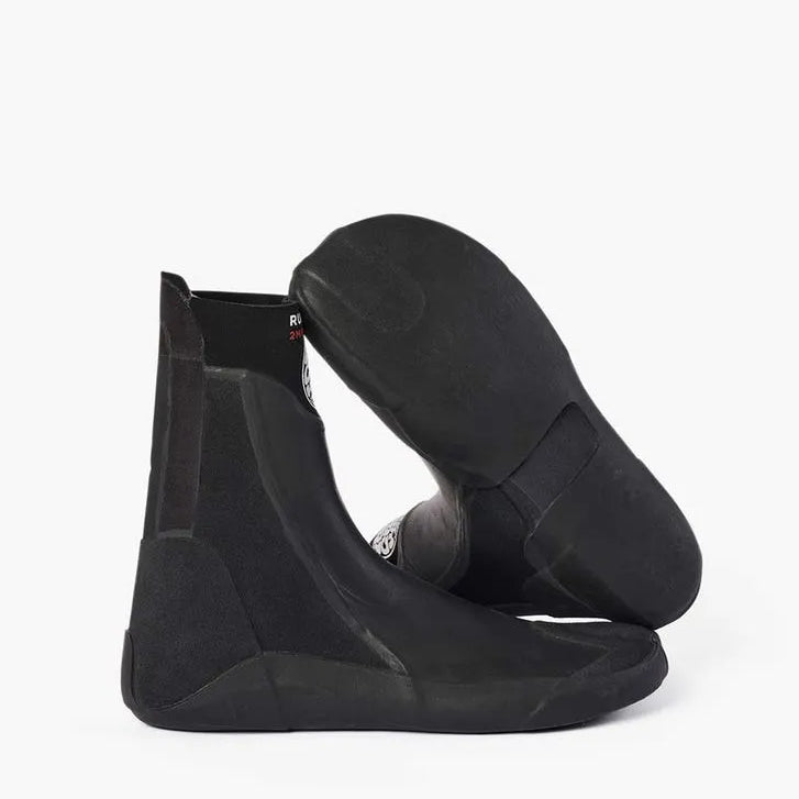 Rip Curl Mens Surf Booties Rubber Soul Plus 3MM Hidden Split Toe