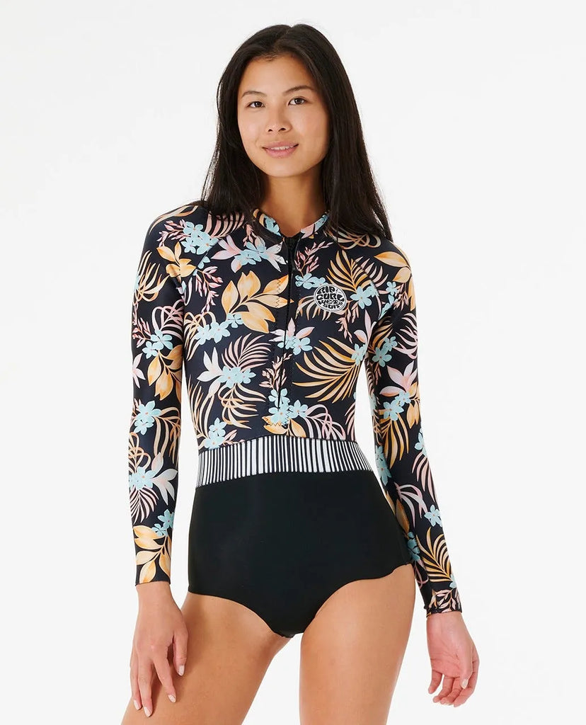 Rip Curl Womens Wetsuit Playa Bella G-Bomb Long Sleeve High Cut Springsuit
