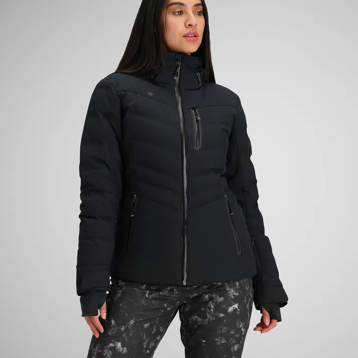 Obermeyer Womens Snow Jacket Cosima Down
