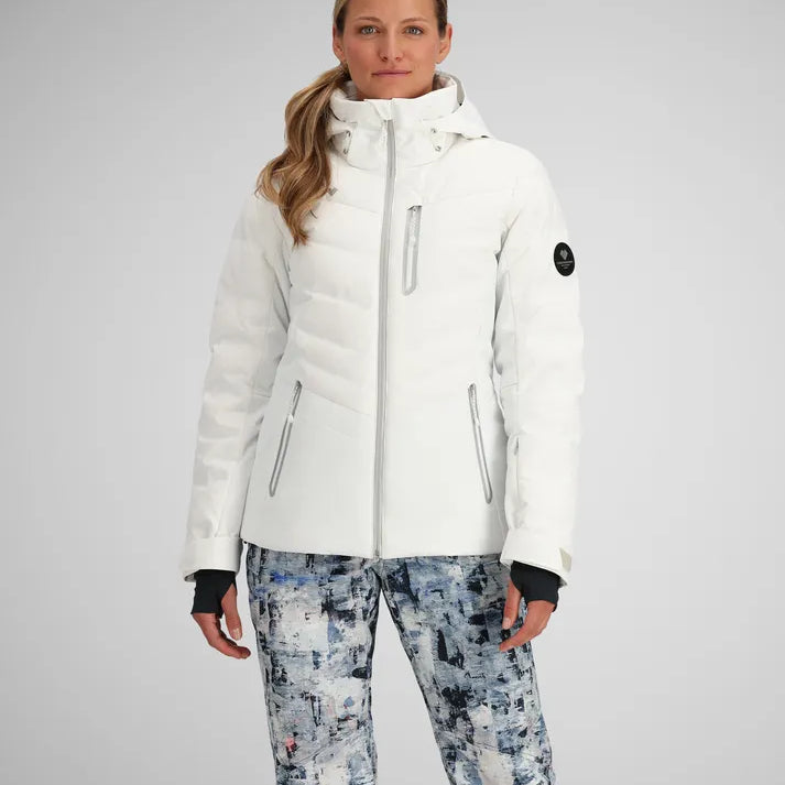 Obermeyer Womens Snow Jacket Cosima Down