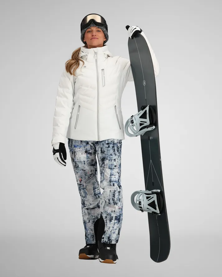 Obermeyer Womens Snow Jacket Cosima Down