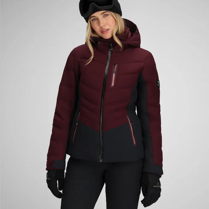 Obermeyer Womens Snow Jacket Cosima Down