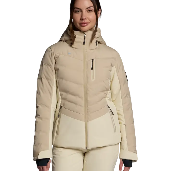 Obermeyer Womens Snow Jacket Cosima Down