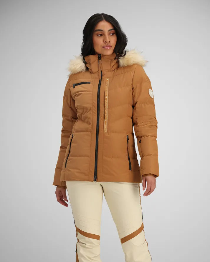 Obermeyer Womens Snow Jacket Circe Down