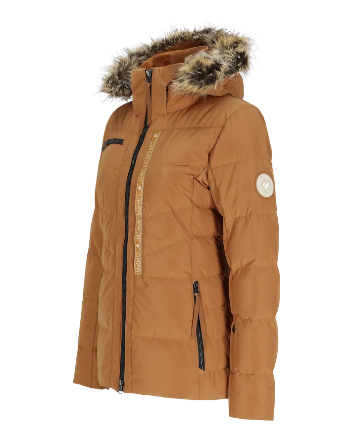Obermeyer Womens Snow Jacket Circe Down
