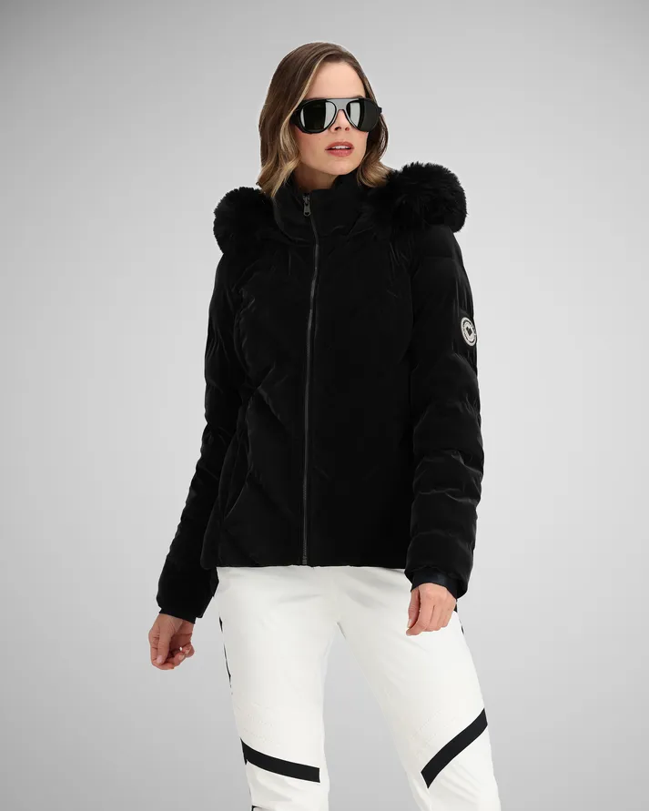 Obermeyer Womens Snow Jacket Bombshell Luxe