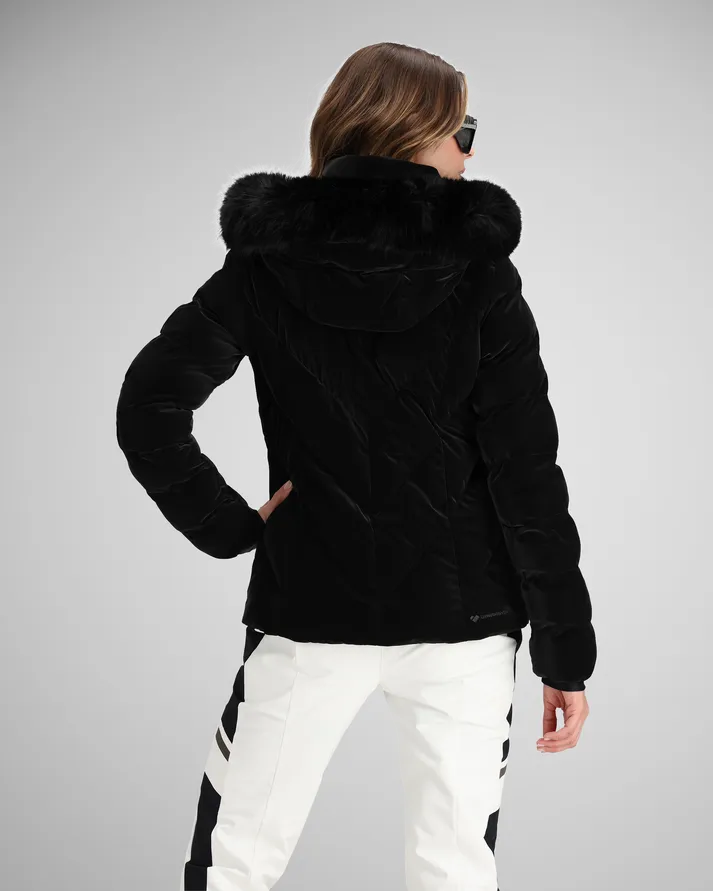Obermeyer Womens Snow Jacket Bombshell Luxe