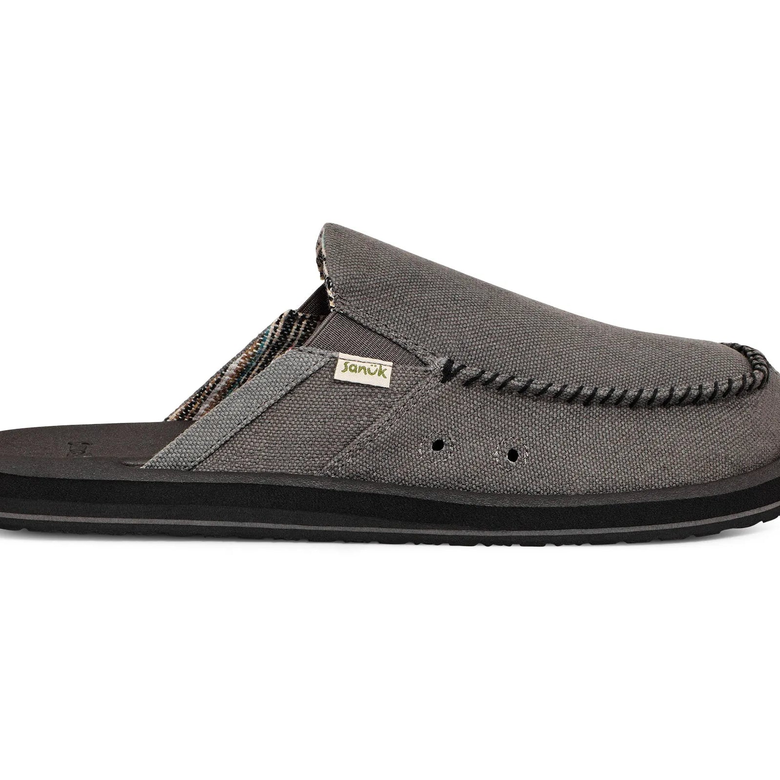 Sanuk Mens Slippers You Got My Back ST Hemp