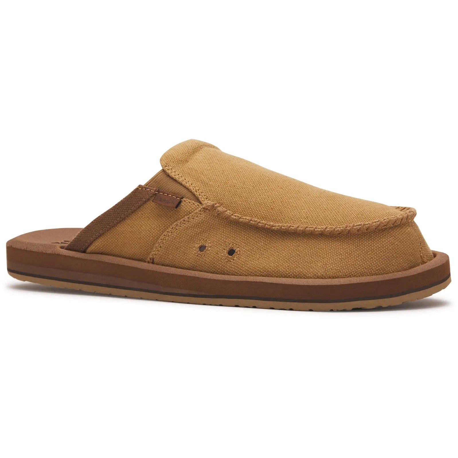 Sanuk Mens Slippers You Got My Back ST Hemp