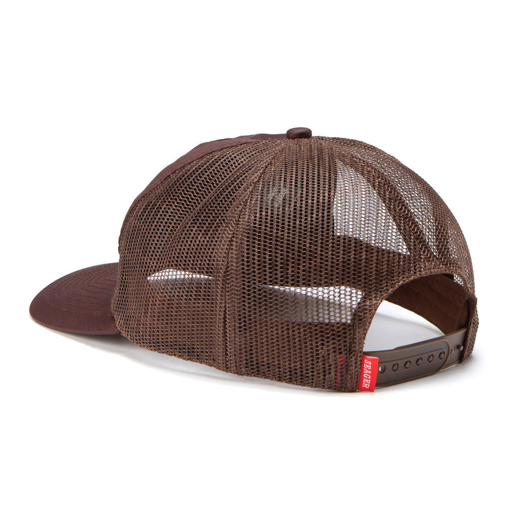 Seager Hat Whitewater Nylon Mesh
