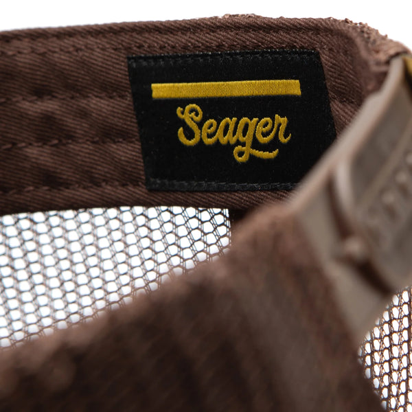 Seager Hat Born Wild Snapback