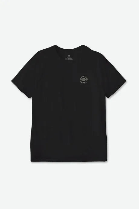 Brixton Mens Shirt Oath V Standard