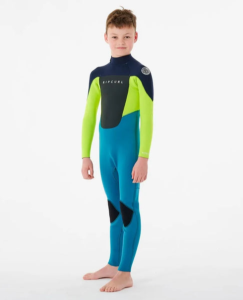 1回着用 RIP CURL リップカール Junior Omega ジュニア オメガ 5/3mm Back Zip Wetsuit セミドライ 152～157cm 40～50㎏ ガールズ キッズ Rip Curl Girls Omega 5/3mm Back Zip Wetsuit – Surfdock
