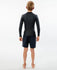 Rip Curl Kids Wetsuits Dawn Patrol Long Sleeve Front Zip Jacket Boys 8-16 years