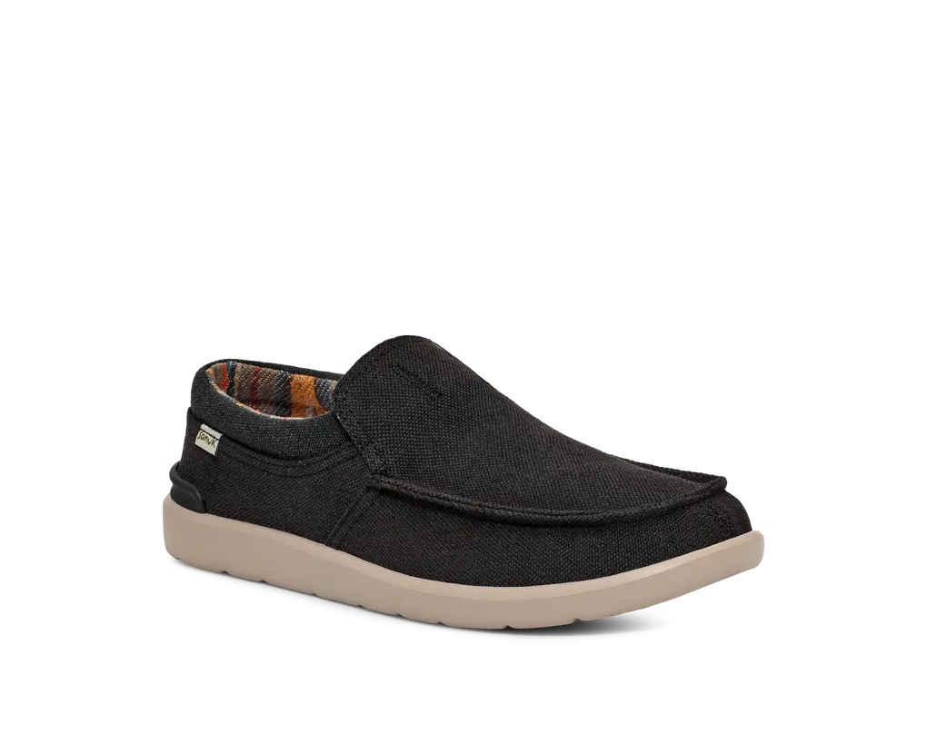Sanuk Mens Shoes Sidewalk Surfer Lite2 SL