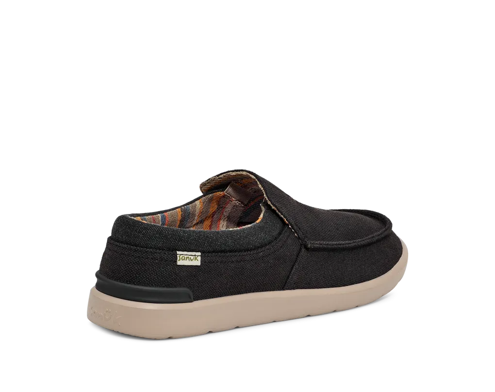 Sanuk Mens Shoes Sidewalk Surfer Lite2 SL