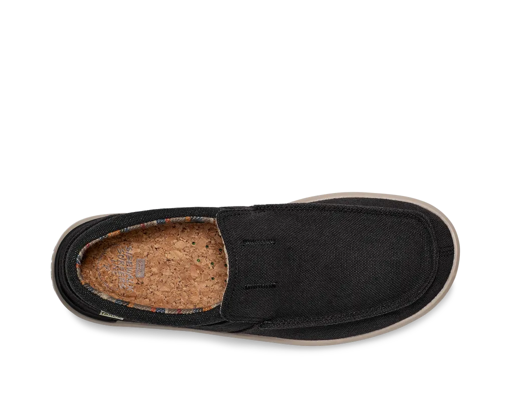 Sanuk Mens Shoes Sidewalk Surfer Lite2 SL