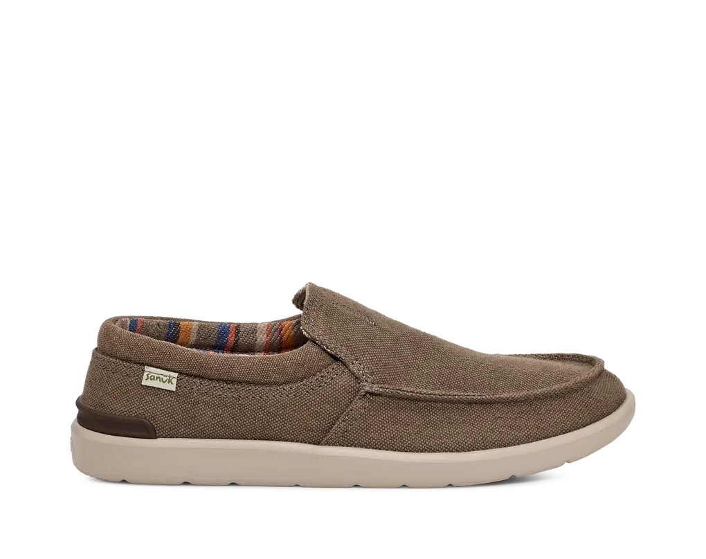 Sanuk Mens Shoes Sidewalk Surfer Lite2 SL