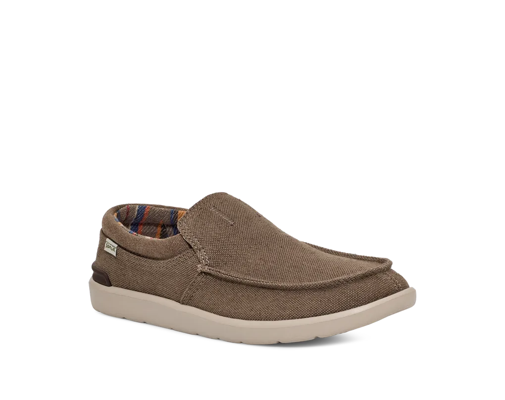Sanuk Mens Shoes Sidewalk Surfer Lite2 SL