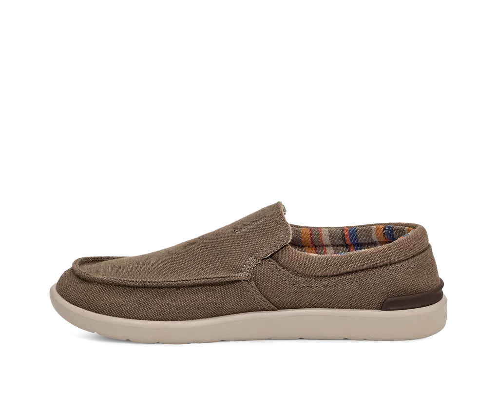 Sanuk Mens Shoes Sidewalk Surfer Lite2 SL