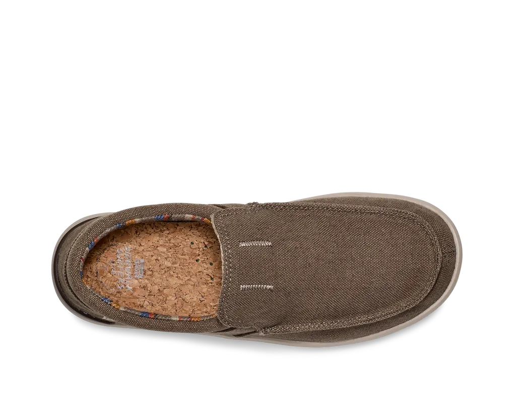 Sanuk Mens Shoes Sidewalk Surfer Lite2 SL