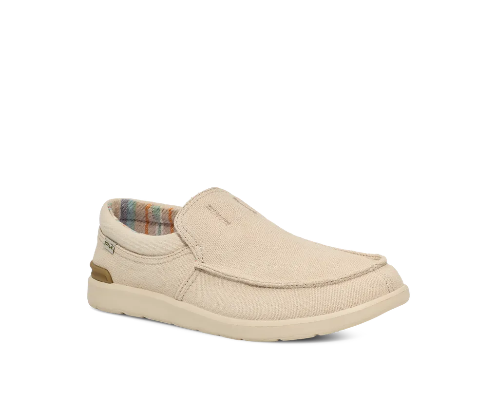 Sanuk Mens Shoes Sidewalk Surfer Lite2 SL