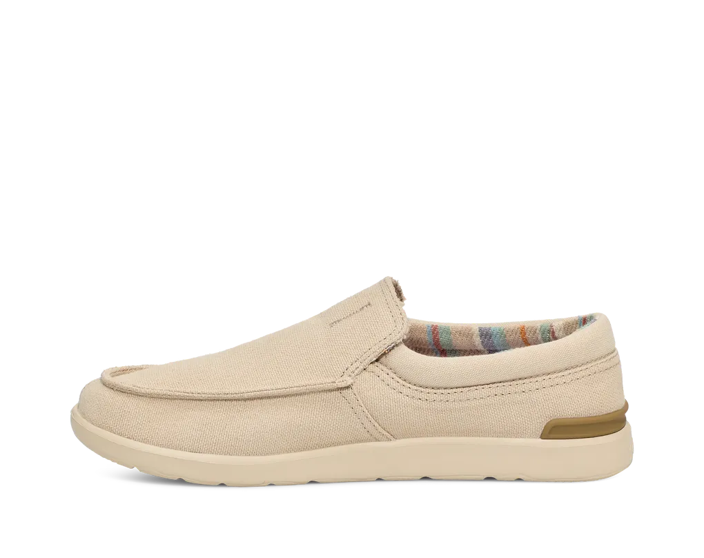 Sanuk Mens Shoes Sidewalk Surfer Lite2 SL