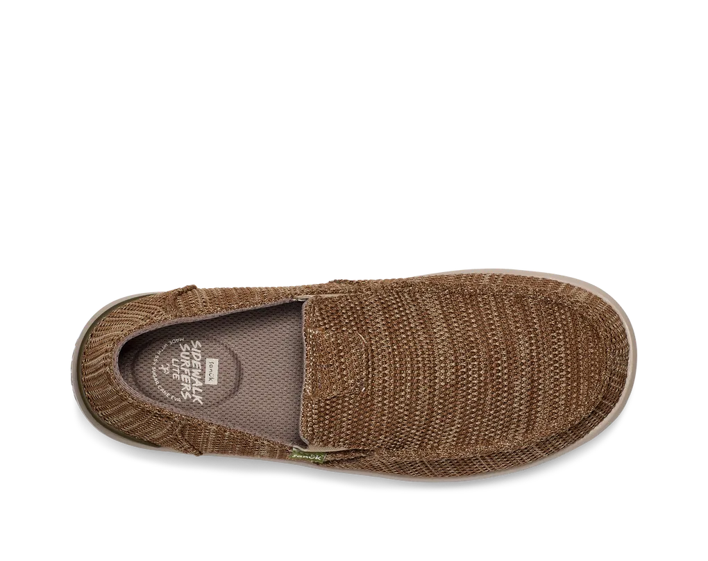 Sanuk Mens Shoes Tripper Lite 2 SL Mesh