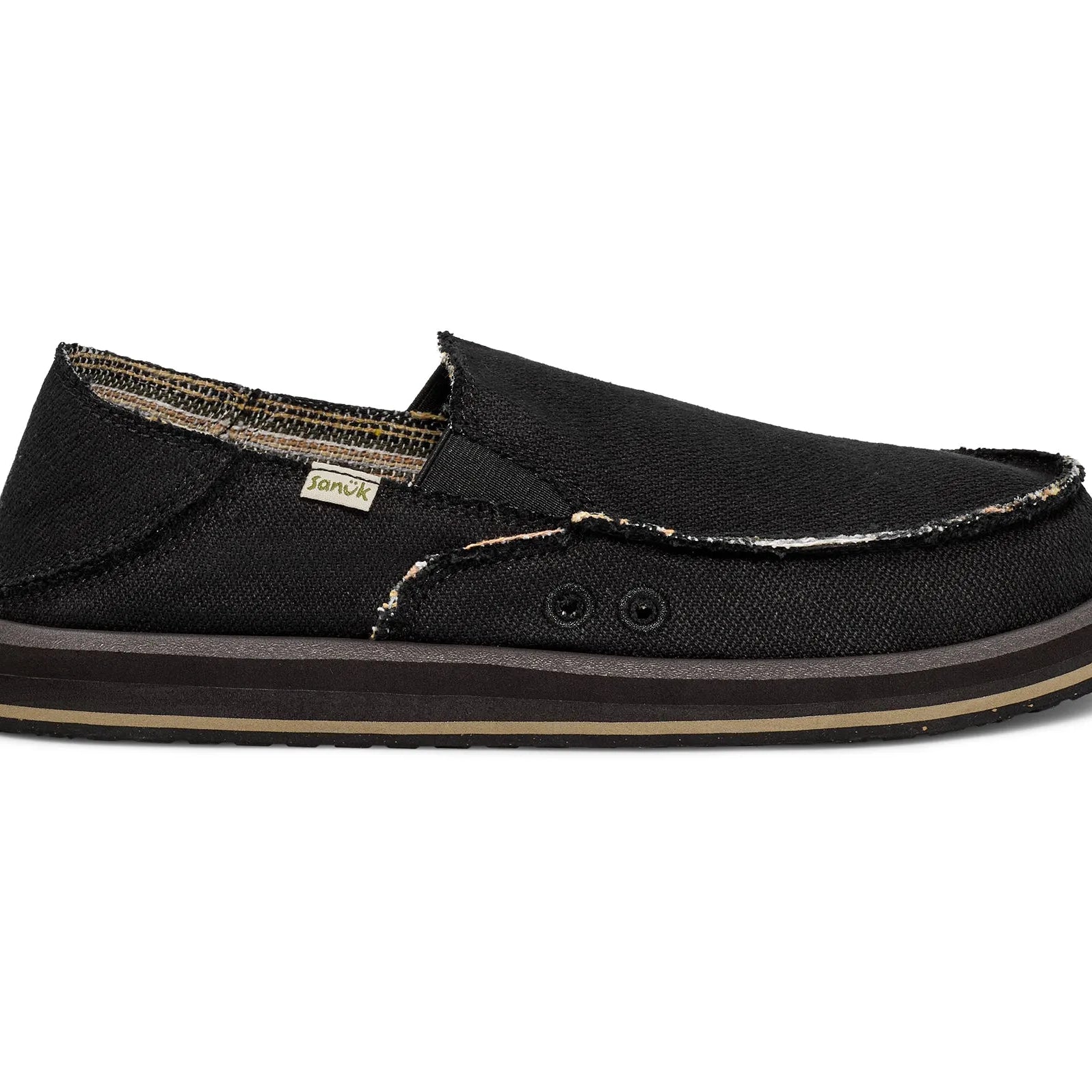 Sanuk Mens Shoes Donny Hemp 2 Tone