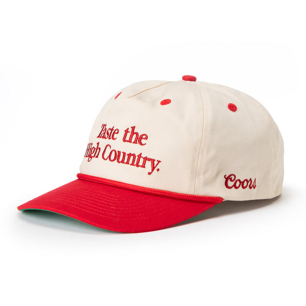 Seager x Coors Banquet Hat High Country Snapback
