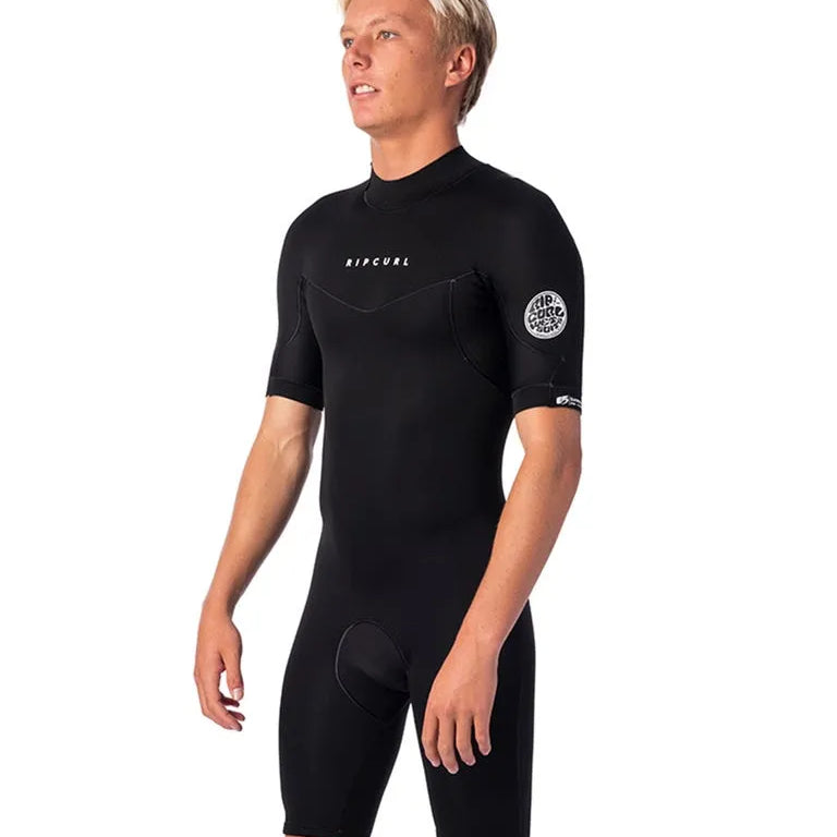 Rip Curl Mens Wetsuits Dawn Patrol 2mm Back Zip Spring Suit