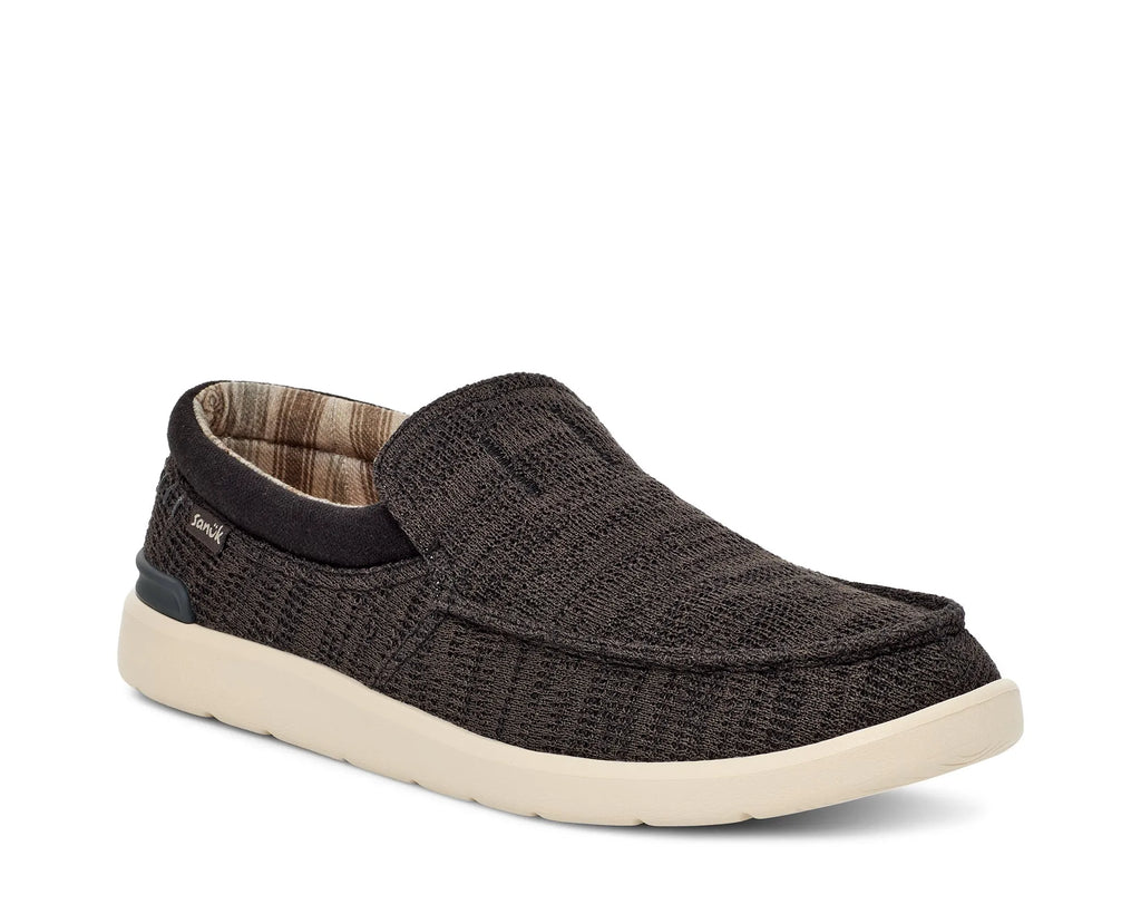 Sanuk Mens Shoes Hangout Lite Knit