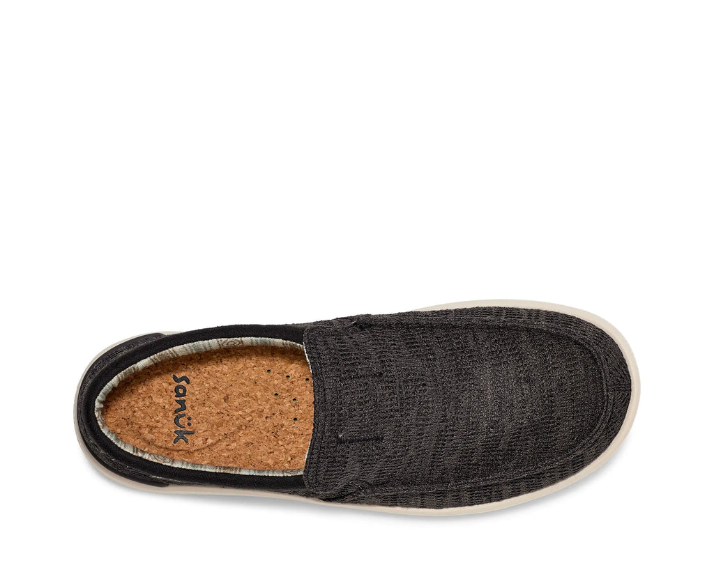 Sanuk Mens Shoes Hangout Lite Knit