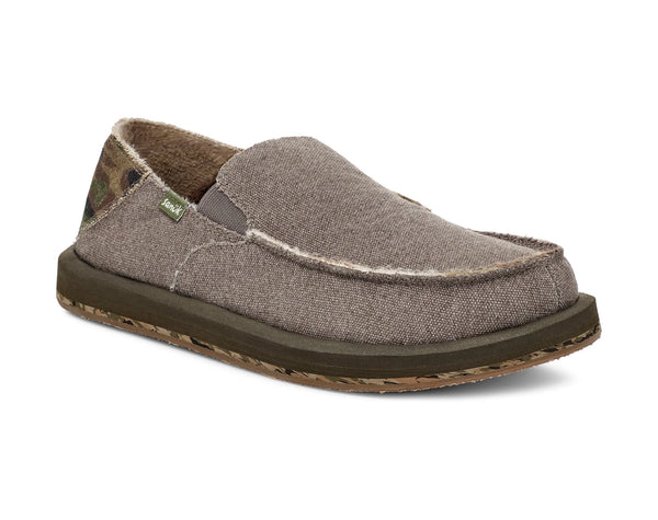 Sanuk Mens Shoes Donny Camo Chill display picture 3