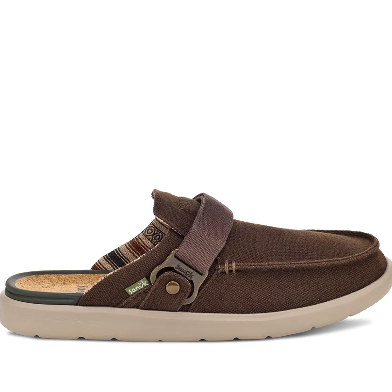 Sanuk Mens Slippers Happy Hour Lite