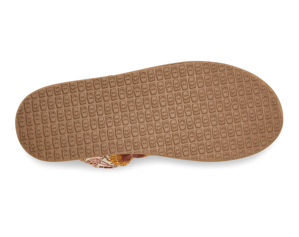 Sanuk Womens Shoes Donna Floral Quilt
