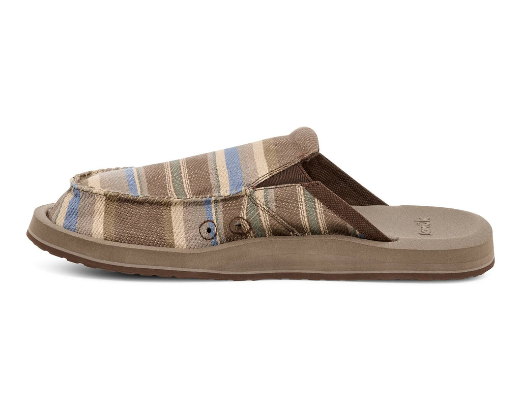 Sanuk Mens Slippers You Got My Back Blanket