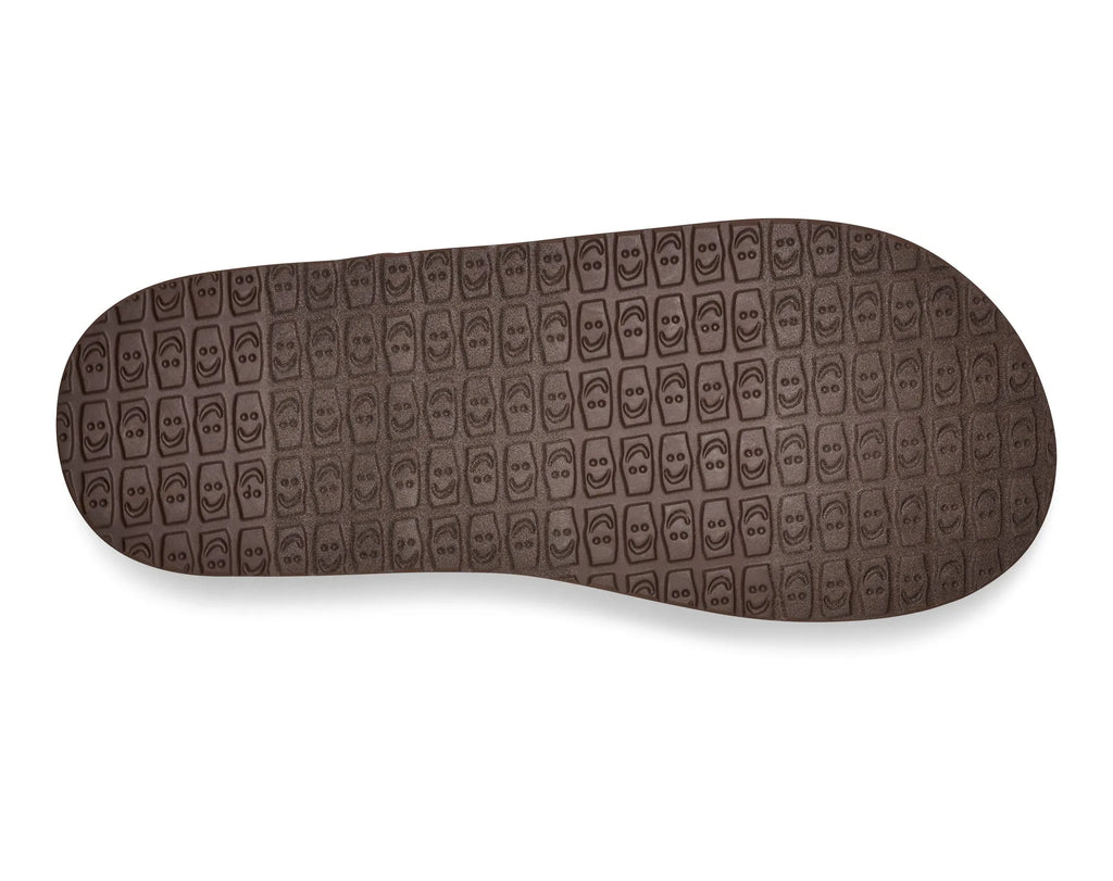 Sanuk Mens Slippers You Got My Back Blanket