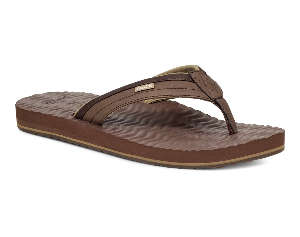 Sanuk Mens Sandals Ziggy Plush